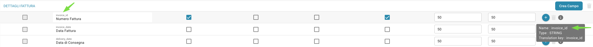 DocBits Impostazioni Flusso di lavoro