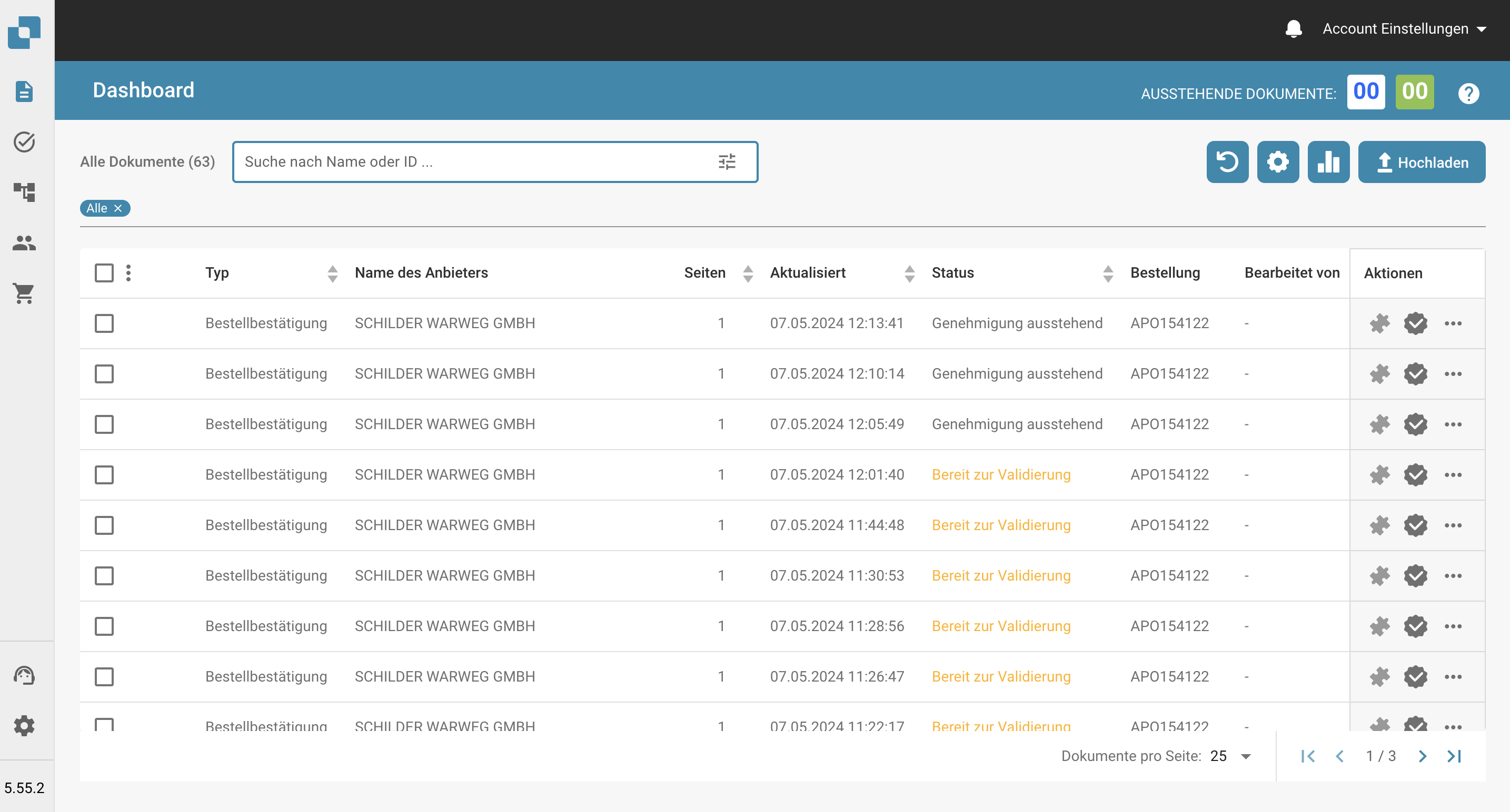 DocBits Approvazione Fornitore