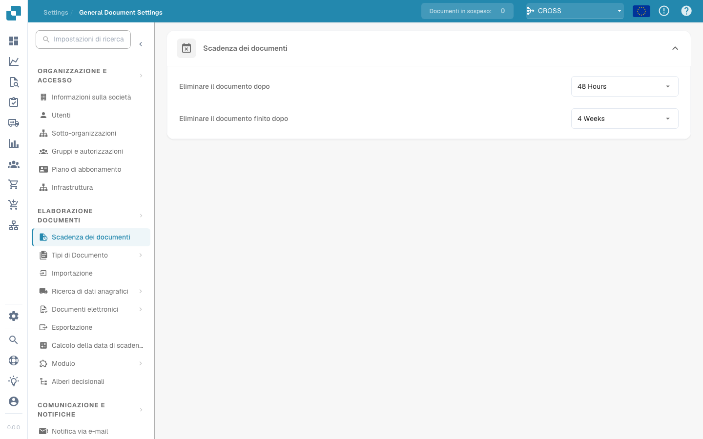 Docbits Documents Expiry Settings