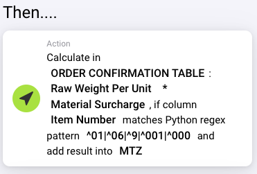 DocBits Tabella Fattura